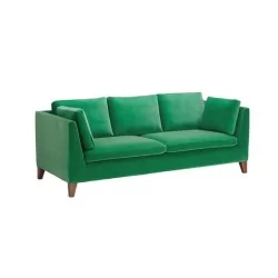 Modernes Stoffsofa Mit Grünem Stoff