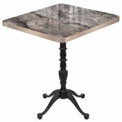 Aslan Ayaklı Damarlı Mermer Görünümlü Dekoratif Uv Laklı Mdf Lam Kare Cafe Aslan Ayaklı Damarlı Mermer Görünümlü Dekoratif Uv Laklı Mdf Lam Kare Cafe