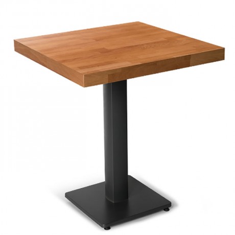Beech Solid Wood Table Cafe Table