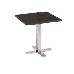 Laminat Tablalı Metal Paslanmaz Ayaklı Otel Masası Laminat Tablalı Metal Paslanmaz Ayaklı Otel Masası