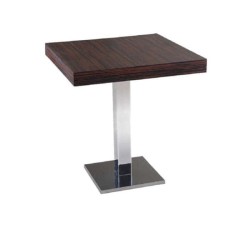 Metal Ayaklı Cafe Masası Metal Ayaklı Cafe Masası