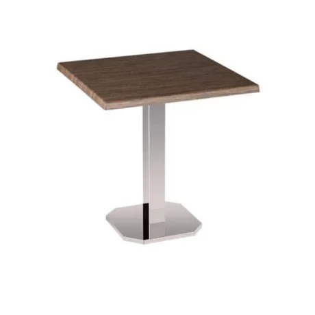 Verzalit Cafe Tisch Mit Metallbeinen Verzalit Cafe Tisch Mit Metallbeinen