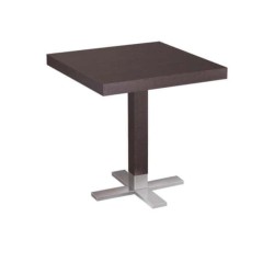 Venge Tablalı Metal Ayaklı Cafe Masası
