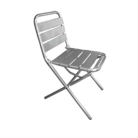 Folding Aluminum Chair