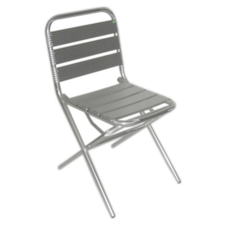 Folding Aluminum Chair