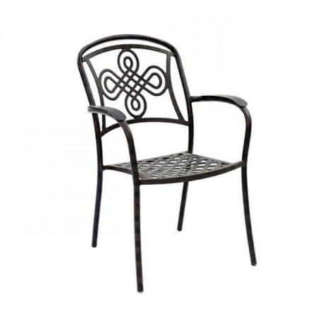 Winter Garden Aluminum Casting Chair