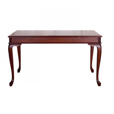 Wooden Colored Lukens Table