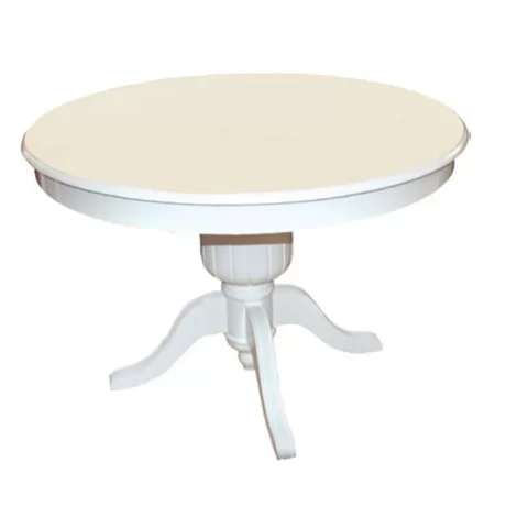 Classic Table with White Lake Splayed Legs Classic Table with White Lake Splayed Legs