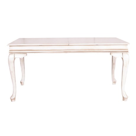 White Patina Lukens Table