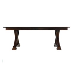 Деревянный Классический Ресторанный Стол с Поперечными Ножками Деревянный Классический Ресторанный Стол с Поперечными Ножками