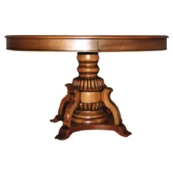 Classic Hotel Table with Classic Turned Leg