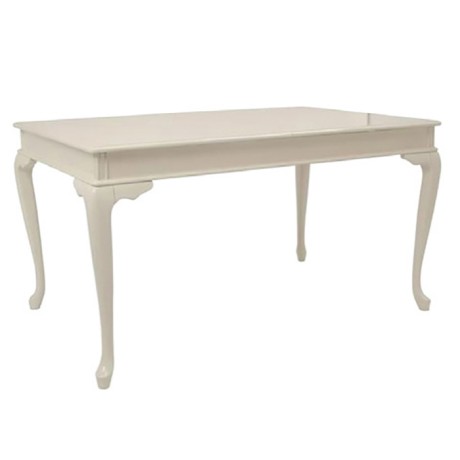 Lukens White Lake Painted Classic Table