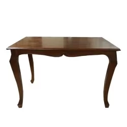Table en bois classique Lukens