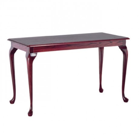 Mahogany Paint Colorful Classic Table