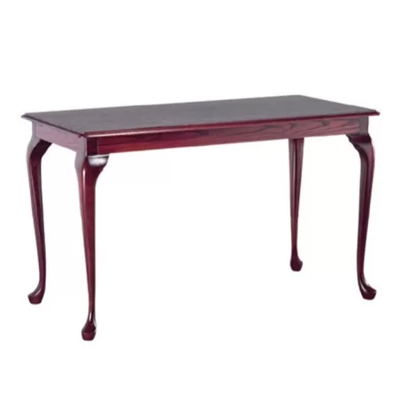 Table classique de couleur de peinture acajou Table classique de couleur de peinture acajou