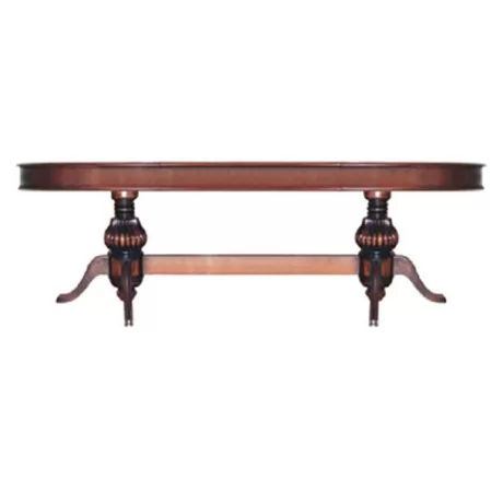Oval Table Top Lathe Leg Antique Painted Classic Lounge Table Oval Table Top Lathe Leg Antique Painted Classic Lounge Table
