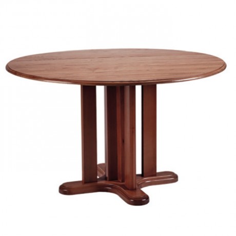 Classic Table Table with Round Table Top
