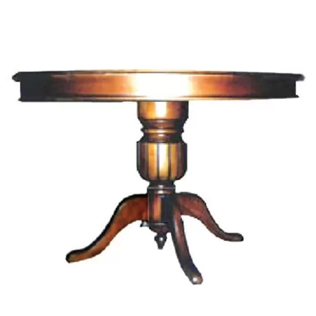 Classic Table with Round Table Top Classic Table with Round Table Top