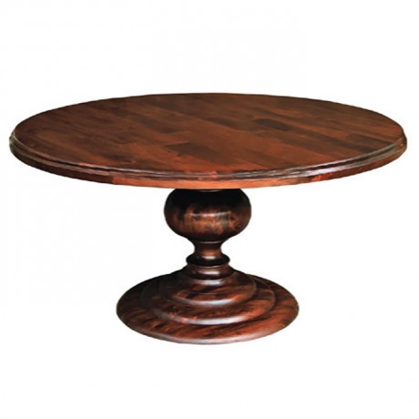 Round Turned Leg Classic Table