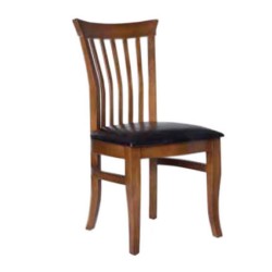 Antique Black Upholstered Restaurant Chair Antique Black Upholstered Restaurant Chair