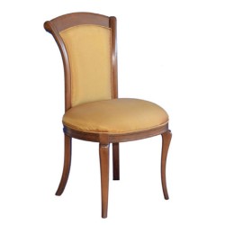 Antiqued Taffeta Fabric Classic Chair Antiqued Taffeta Fabric Classic Chair