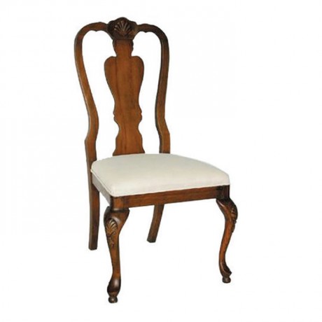 Carving Legs Lukens Classic Wooden Chair