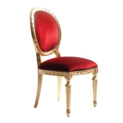 Bordo Fabric Carving Turned Leg Chair Bordo Fabric Carving Turned Leg Chair
