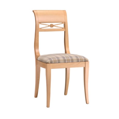 Classic Wooden Matted Classic Chair