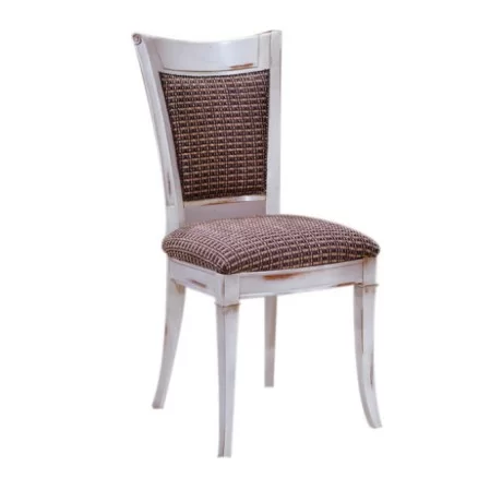 Classic Painted Wooden Velvet Fabric Upholstered Classic Painted Wooden Velvet Fabric Upholstered
