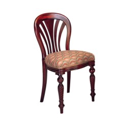 Turned Classic Wooden Chair Turned Classic Wooden Chair