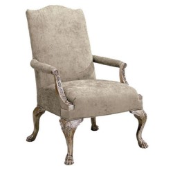 Aslan Ayak İşlemeli Avangart Berjer Aslan Ayak İşlemeli Avangart Berjer