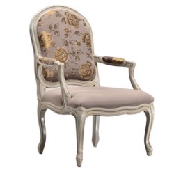 Avangart Pembe Kumaşlı Klasik Berjer Avangart Pembe Kumaşlı Klasik Berjer