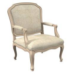 Bej Renk Kumaşlı Sandalye