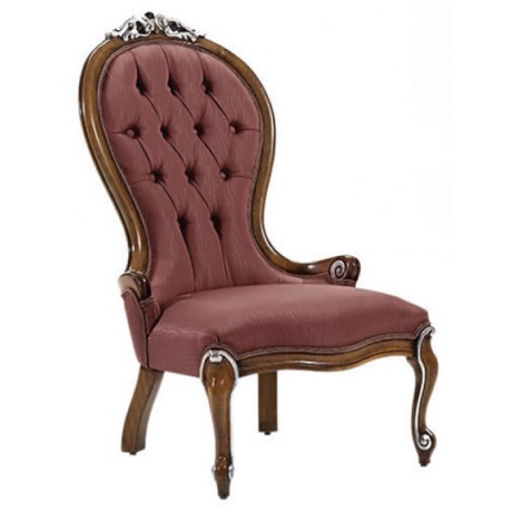 Bordeaux Leder Berjer Bordeaux Leder Berjer