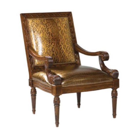 Double Knob Cord Piping Leg Bergere Double Knob Cord Piping Leg Bergere