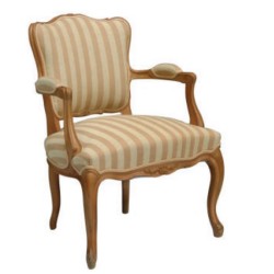 Çizgi Kumaşlı Klasik Berjer Çizgi Kumaşlı Klasik Berjer