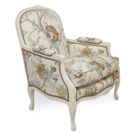 Patterned Fabric Classic Berjer Patterned Fabric Classic Berjer