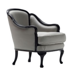 Boz Parçalı Lobbi Berjer