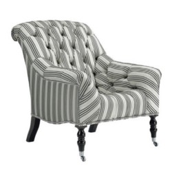 Kapitoneli Çizgi Kumaşlı Berjer Kapitoneli Çizgi Kumaşlı Berjer