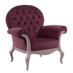 Kapitoneli Kumaşlı Berjer Kapitoneli Kumaşlı Berjer