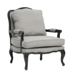 Keten Kumaşlı Berjer Keten Kumaşlı Berjer