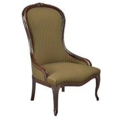 Klasik Çizgili Kumaşlı Berjer Klasik Çizgili Kumaşlı Berjer