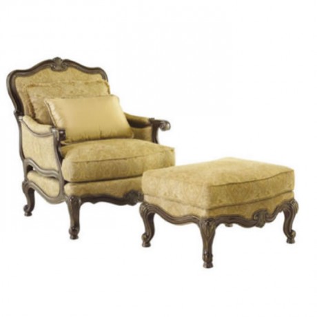 Classic Bergere with Cushion