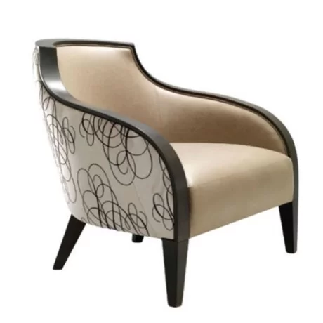 Tissu crème Bergère