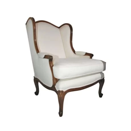 Lukens Footed and Eared Bergere Lukens Footed and Eared Bergere