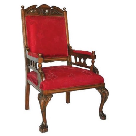 Lukens Red-Crowned Walnut Bergere