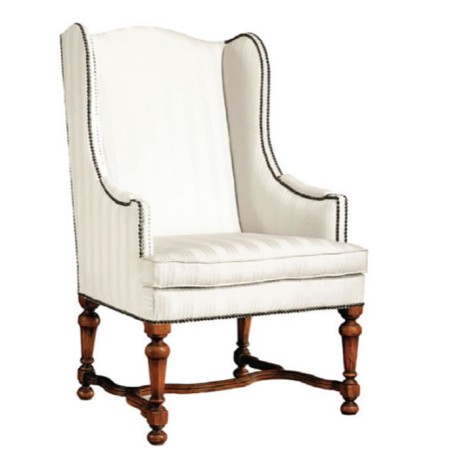Classic Bergere with Lathe Leg Classic Bergere with Lathe Leg