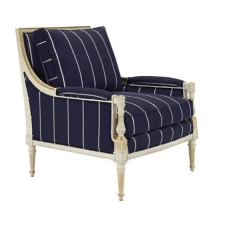 Bergère à jambe tournée