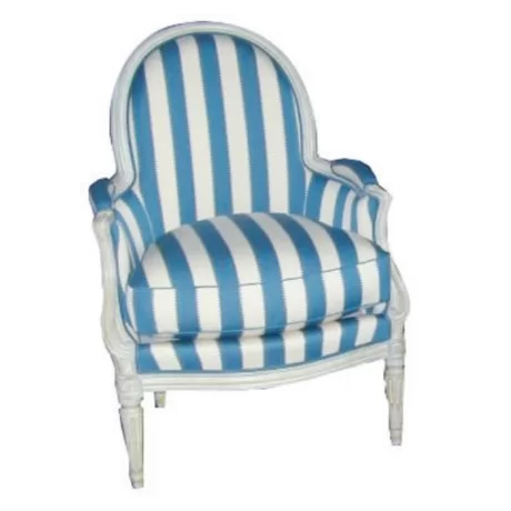 Bergere Mit Drehmaschine Stoff