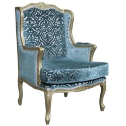 Yaldız Renk Kulaklı Berjer Yaldız Renk Kulaklı Berjer